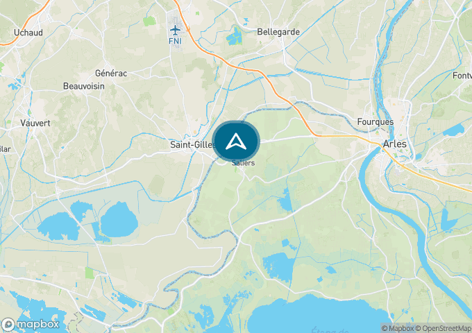 Localisez le camping sur la carte